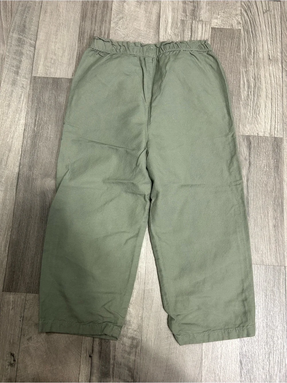 Oshkosh B'gosh Toddler Girls Green Capri Pants 5T